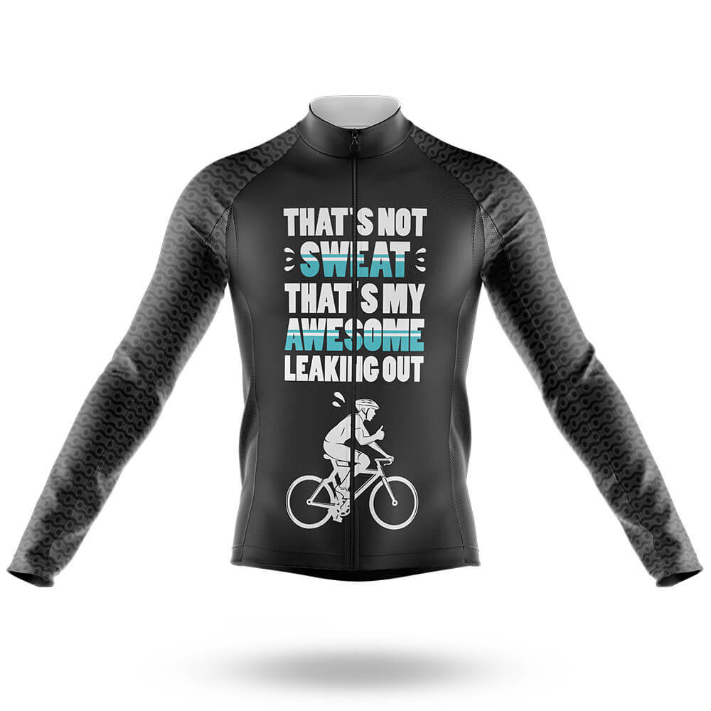 Awesome Leaking Out - Men's Cycling Kit-Long Sleeve Jersey-Global Cycling Gear