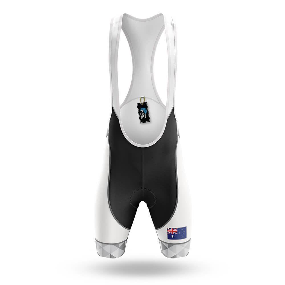 Australia V20s - Men's Cycling Kit-Bibs Only-Global Cycling Gear