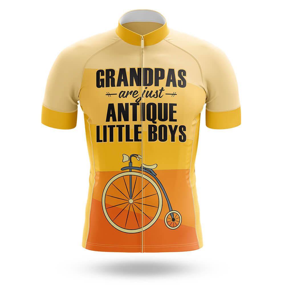 Grandpas V4 - Men's Cycling Kit-Jersey Only-Global Cycling Gear