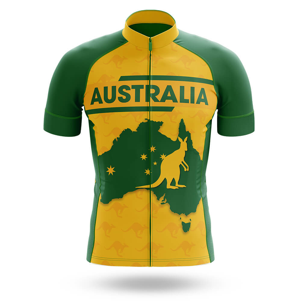 Australian V2 - Men's Cycling Kit-Jersey Only-Global Cycling Gear