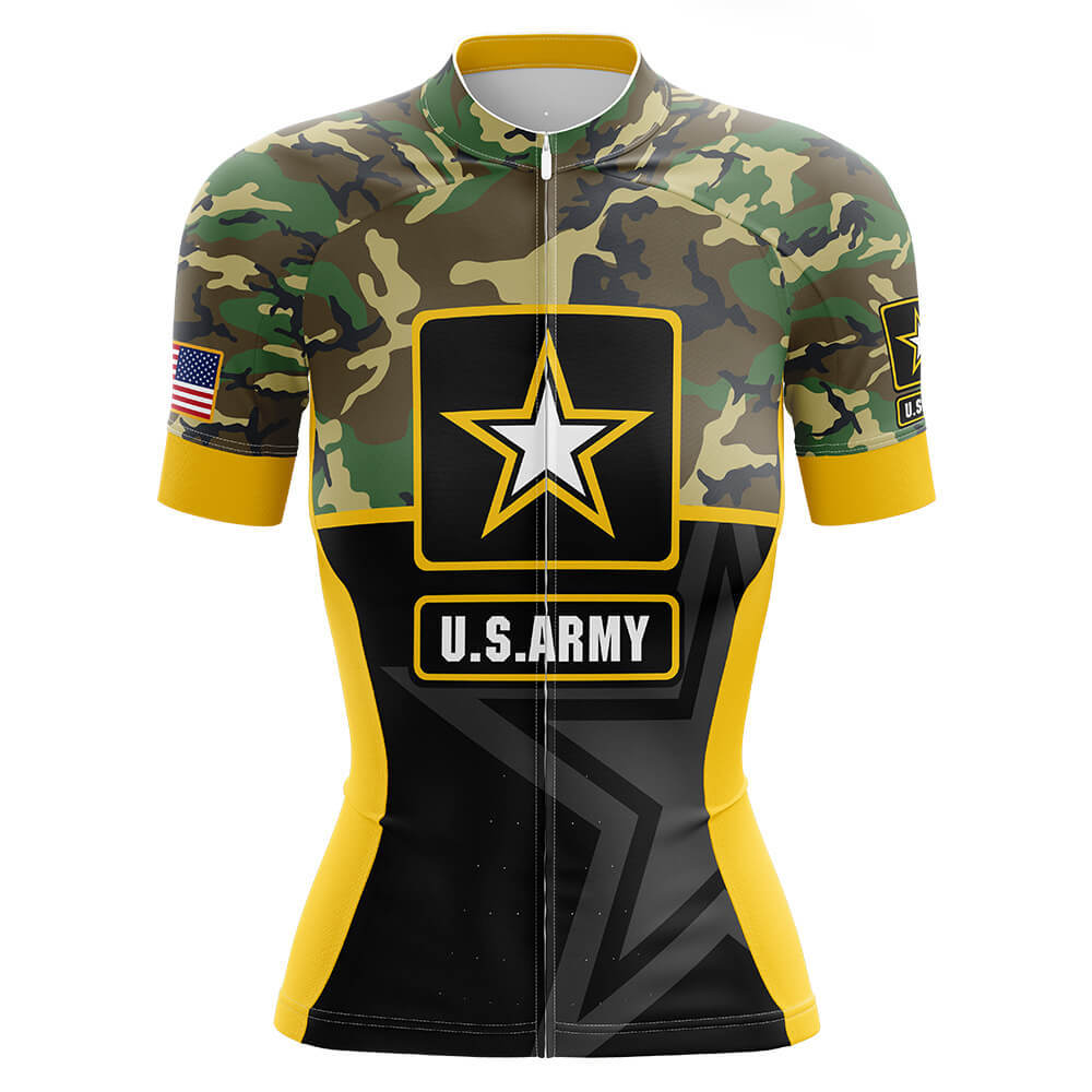 U.S Army - Women - Cycling Kit-Jersey Only-Global Cycling Gear
