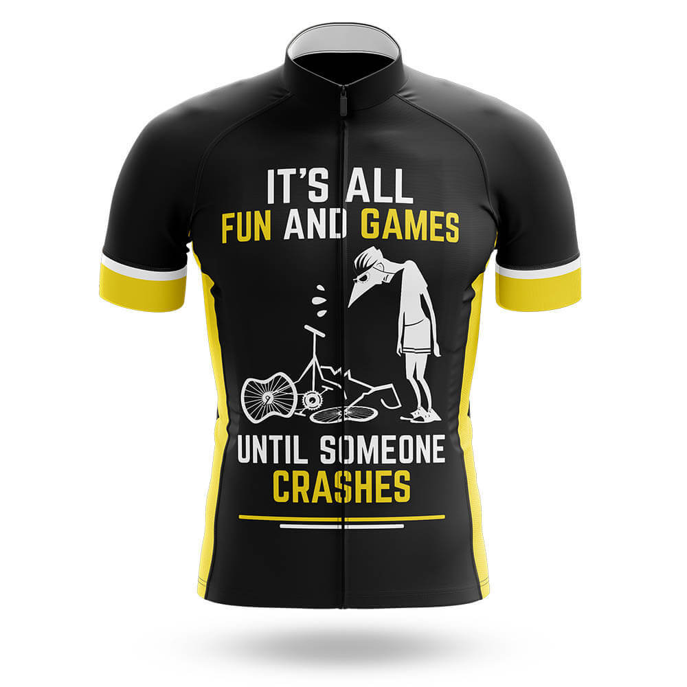 All Fun - Men's Cycling Kit-Jersey Only-Global Cycling Gear