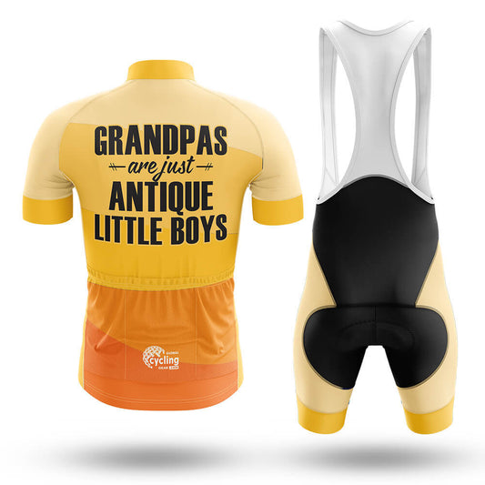 Grandpas V4 - Men's Cycling Kit-Full Set-Global Cycling Gear