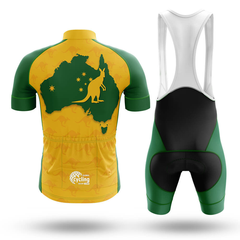 Australian V2 - Men's Cycling Kit-Full Set-Global Cycling Gear