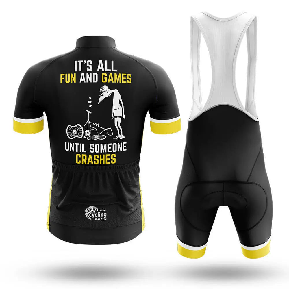 All Fun - Men's Cycling Kit-Full Set-Global Cycling Gear