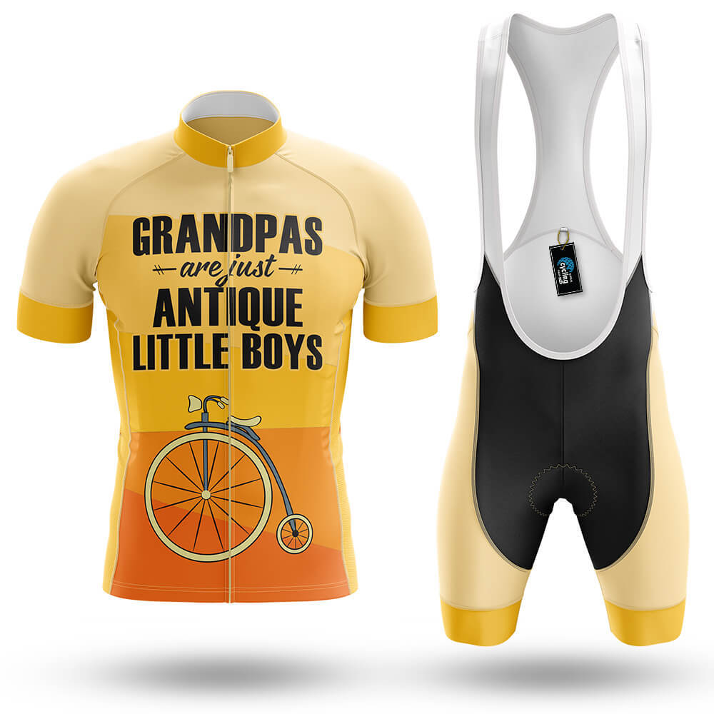 Grandpas V4 - Men's Cycling Kit-Full Set-Global Cycling Gear