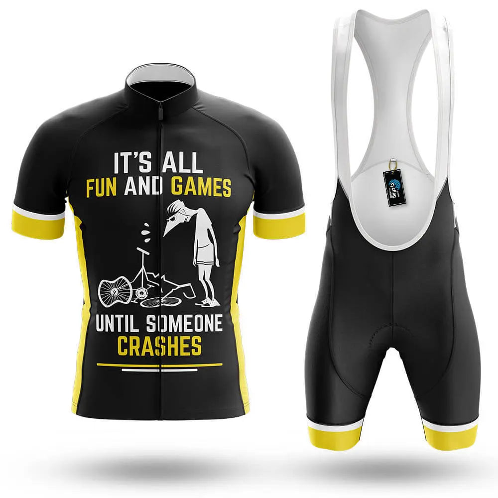 All Fun - Men's Cycling Kit-Full Set-Global Cycling Gear