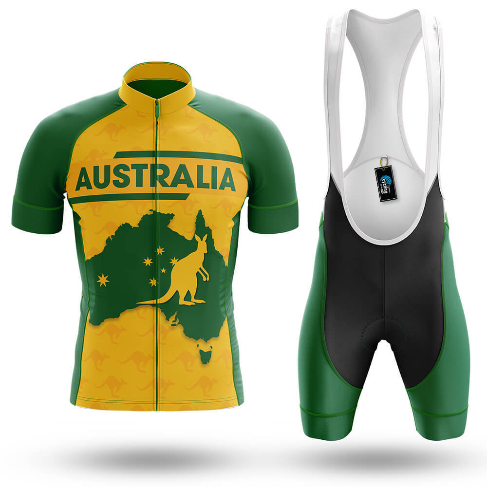 Australian V2 - Men's Cycling Kit-Full Set-Global Cycling Gear