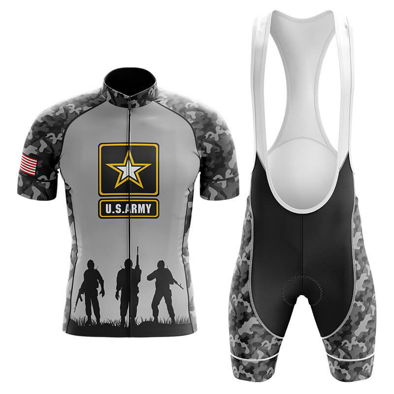 U.S.Army - Men's Cycling Kit-Full Set-Global Cycling Gear