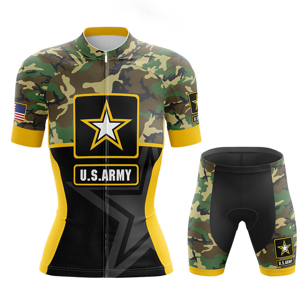U.S Army - Women - Cycling Kit-Full Set-Global Cycling Gear
