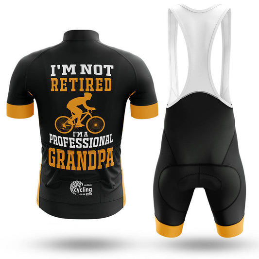 Professional Grandpa - Men's Cycling Kit-Full Set-Global Cycling Gear