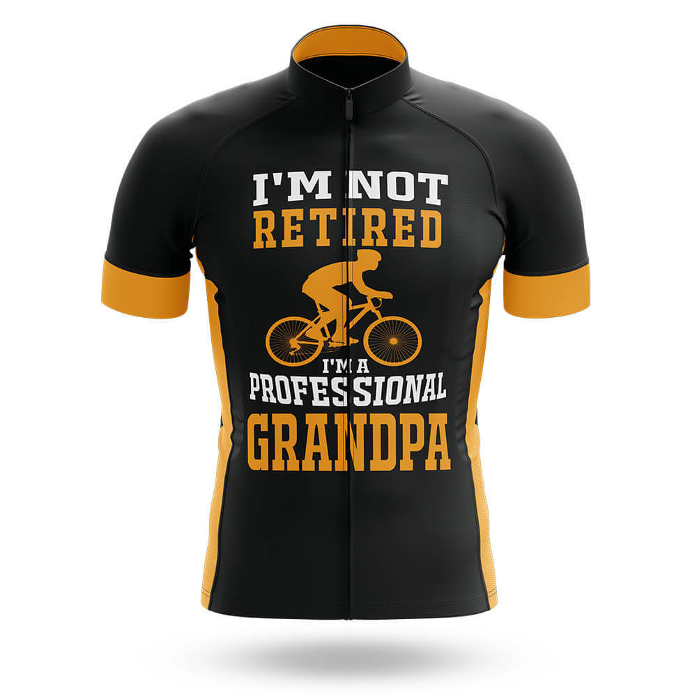 Professional Grandpa - Men's Cycling Kit-Jersey Only-Global Cycling Gear