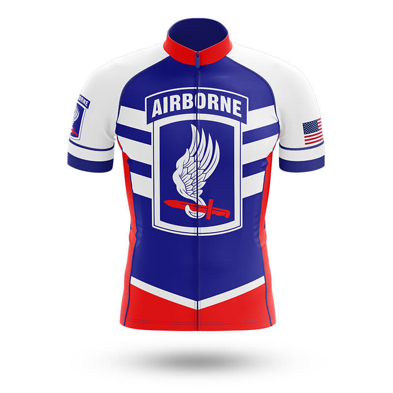 173rd Airborne Brigade - Men's Cycling Kit-Jersey Only-Global Cycling Gear