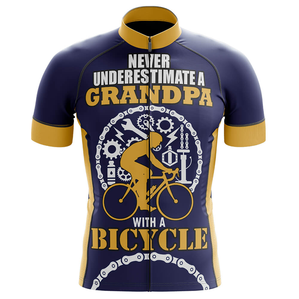 Grandpa V2 - Men's Cycling Kit-Jersey Only-Global Cycling Gear