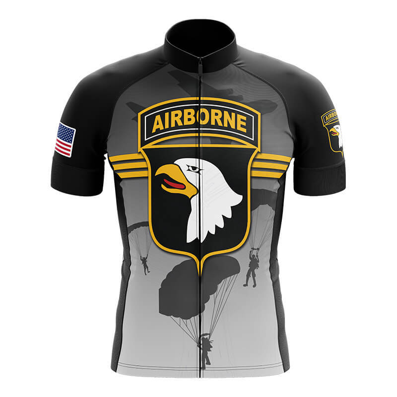 U.S. Airborne - Men's Cycling Kit-Jersey Only-Global Cycling Gear