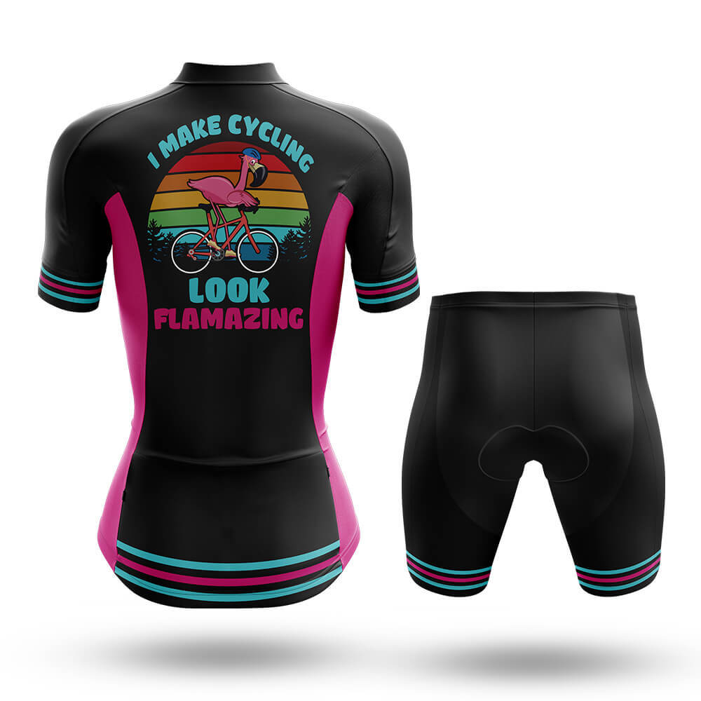 I Make Cycling Look Flamazing - Cycling Kit-Full Set-Global Cycling Gear