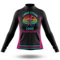 I Make Cycling Look Flamazing - Cycling Kit-Long Sleeve Jersey-Global Cycling Gear