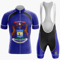 Michigan Men's Cycling Kit-Jersey + Bibs-Global Cycling Gear