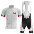 Canada V3 - Men's Cycling Kit-Jersey + Bibs-Global Cycling Gear