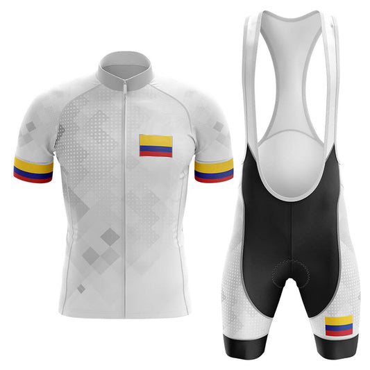 Colombia V2 - Men's Cycling Kit-Jersey + Bibs-Global Cycling Gear