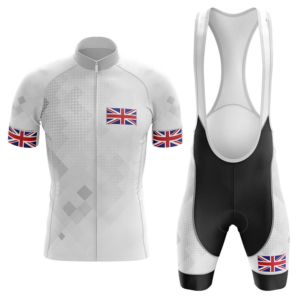 United Kingdom V2 - Men's Cycling Kit-Jersey + Bibs-Global Cycling Gear