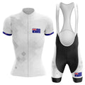 Australia - Women - Cycling Kit-Jersey + Bib shorts-Global Cycling Gear