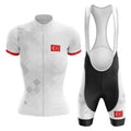 Turkey - Women - Cycling Kit-Jersey + Bib shorts-Global Cycling Gear