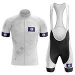 Virginia V2 - Men's Cycling Kit-Jersey + Bibs-Global Cycling Gear