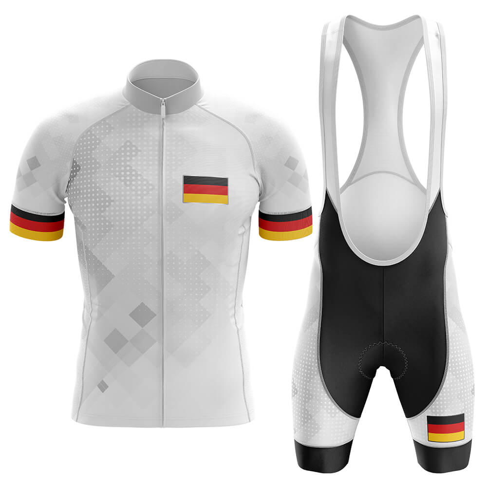 Germany V2 - Men's Cycling Kit-Jersey + Bibs-Global Cycling Gear
