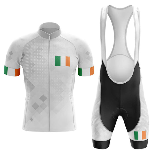 Ireland V2 - Men's Cycling Kit-Jersey + Bibs-Global Cycling Gear