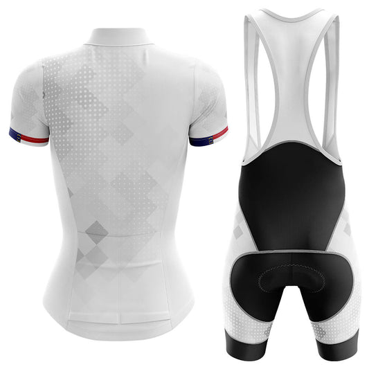 North Carolina - Women - Cycling Kit-Jersey + Bib shorts-Global Cycling Gear