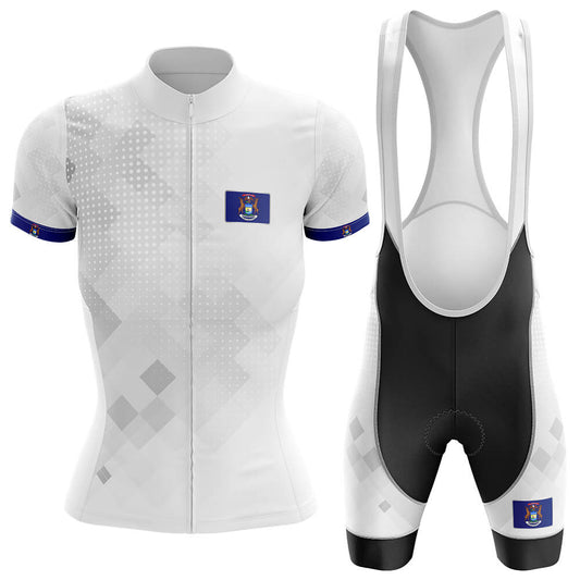 Michigan - Women - Cycling Kit-Jersey + Bib shorts-Global Cycling Gear