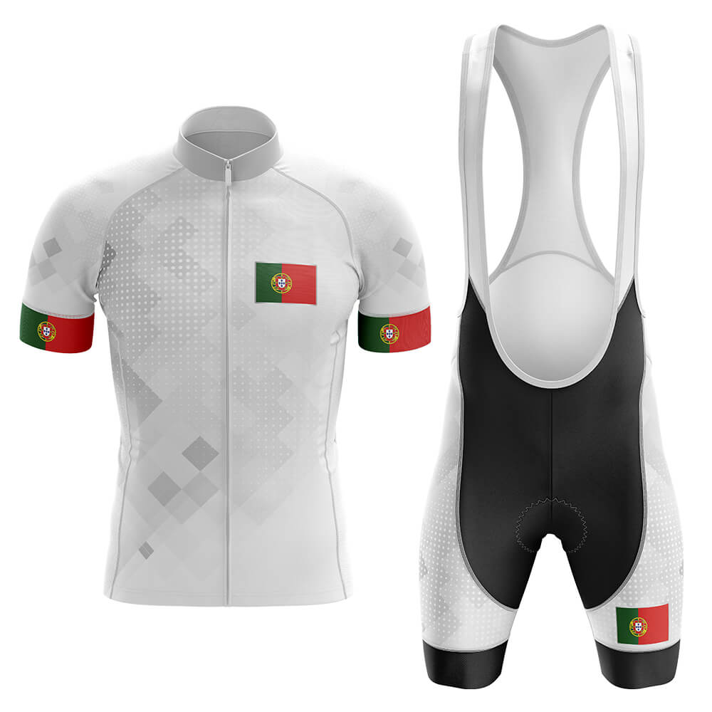Portugal V2 - Men's Cycling Kit-Jersey + Bibs-Global Cycling Gear