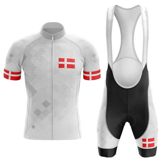 Denmark V2 - Men's Cycling Kit V2-Jersey + Bibs-Global Cycling Gear