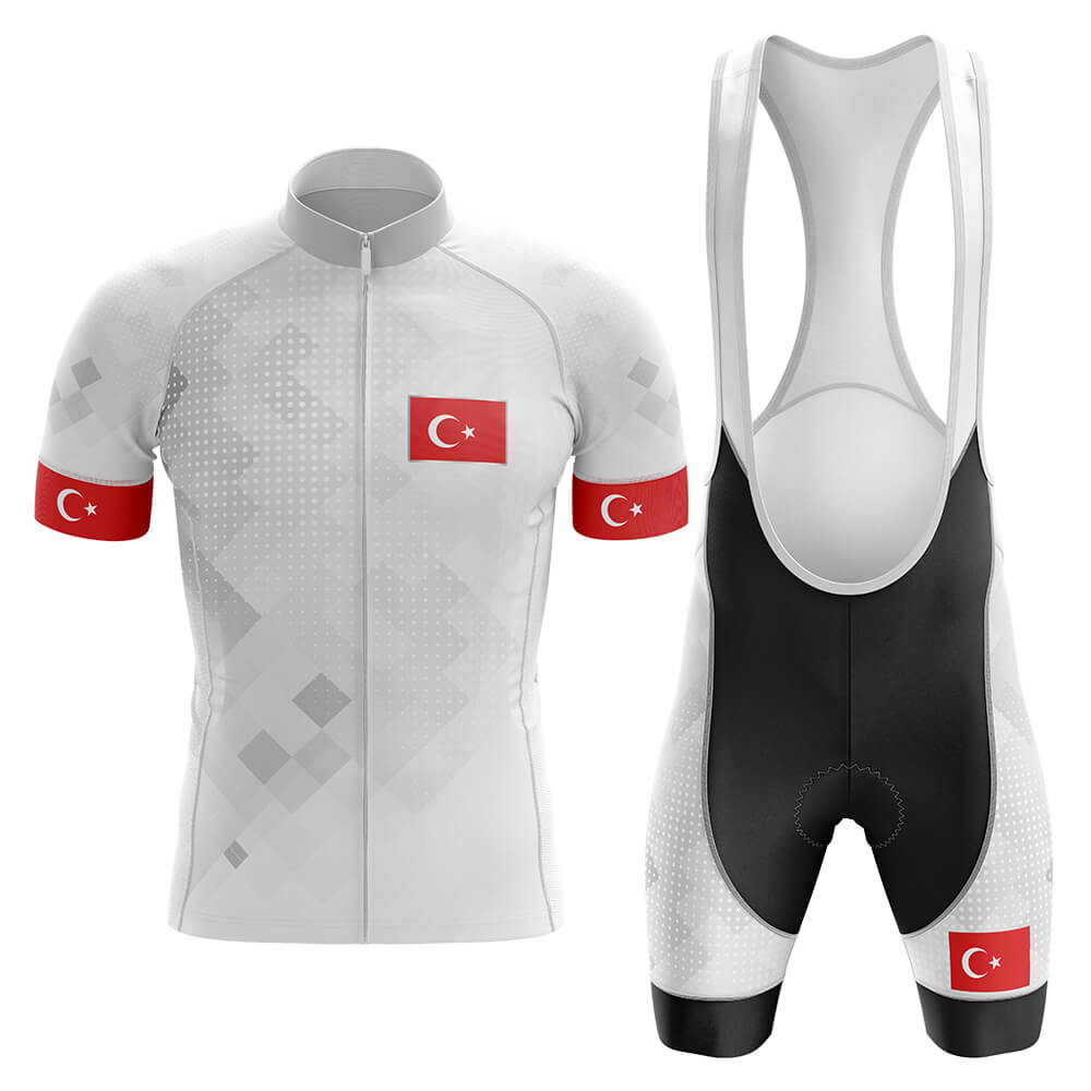 Turkey V2 - Men's Cycling Kit-Jersey + Bibs-Global Cycling Gear