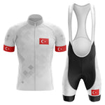 Turkey V2 - Men's Cycling Kit-Jersey + Bibs-Global Cycling Gear