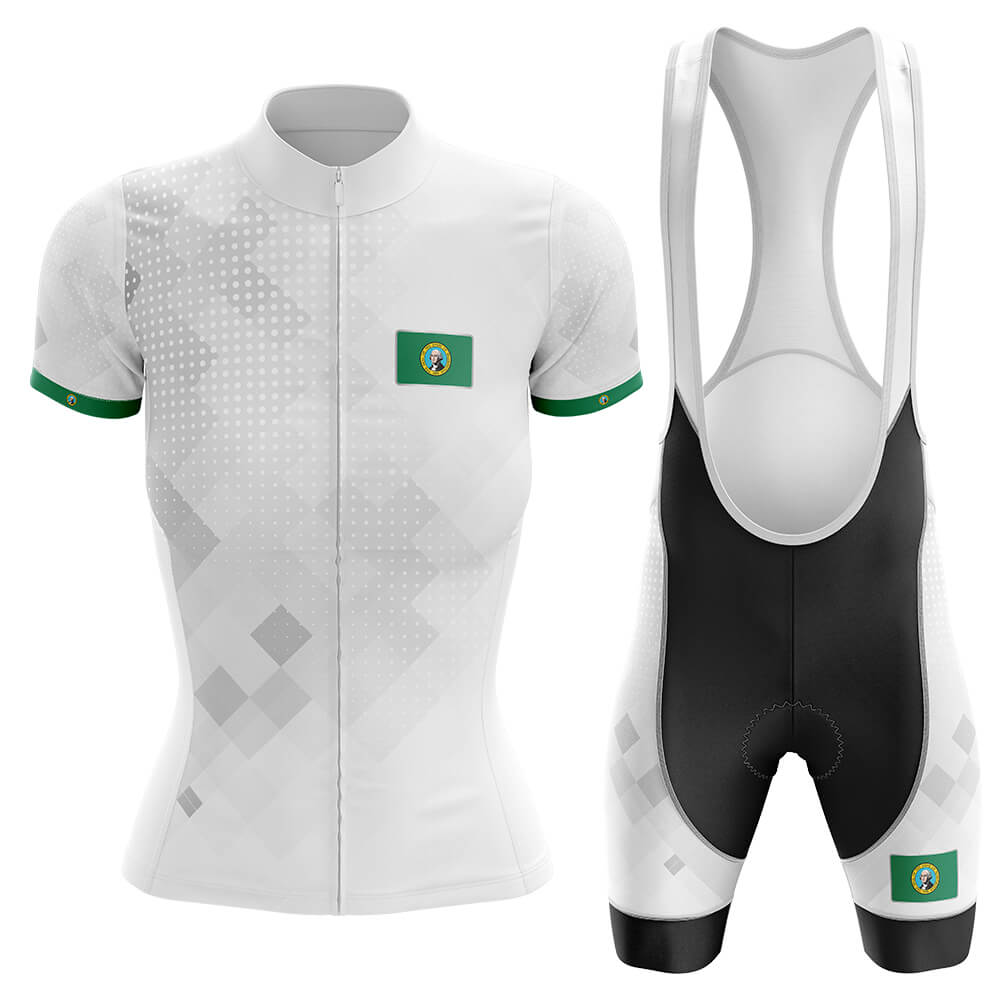 Washington - Women - Cycling Kit-Jersey + Bib shorts-Global Cycling Gear