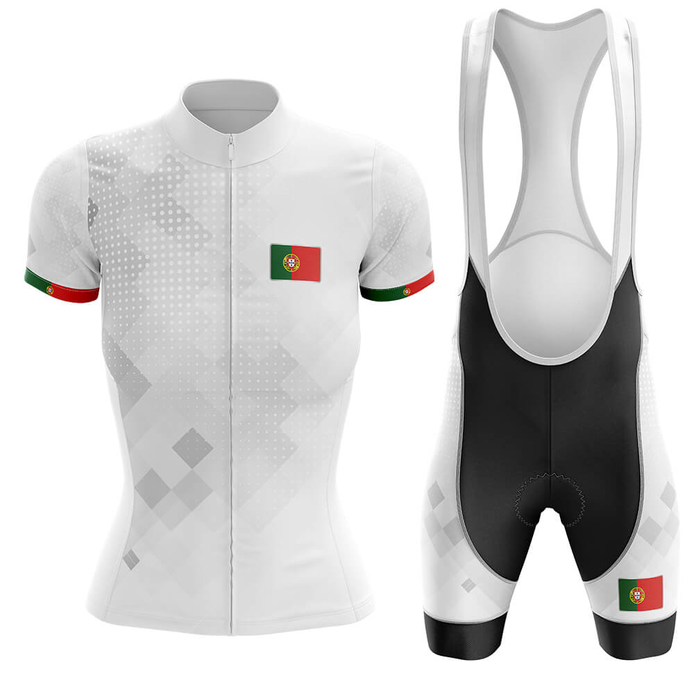 Portugal - Women - Cycling Kit-Jersey + Bib shorts-Global Cycling Gear