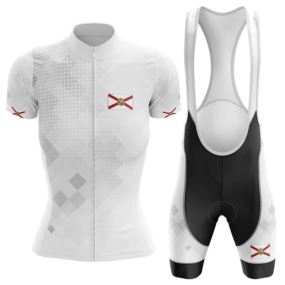 Florida - Women - Cycling Kit-Jersey + Bib shorts-Global Cycling Gear