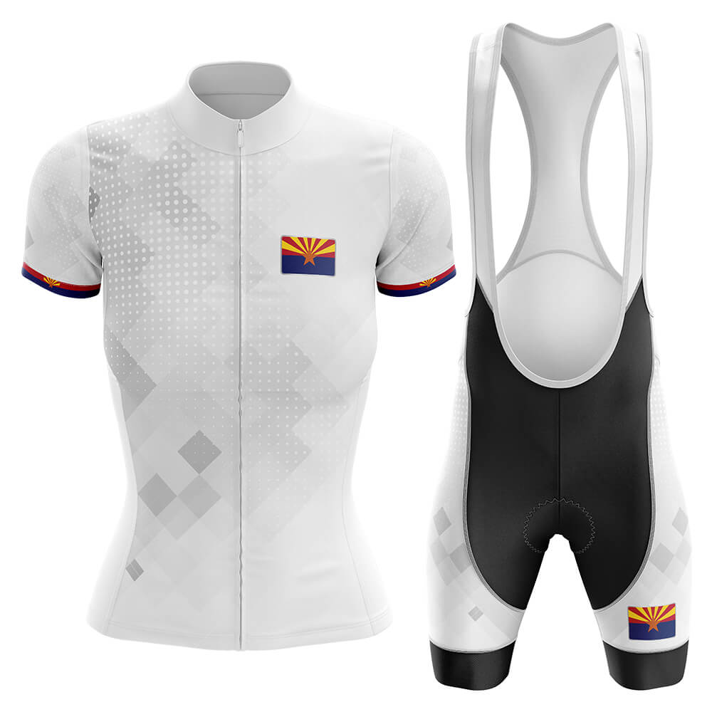 Arizona - Women - Cycling Kit-Jersey + Bib shorts-Global Cycling Gear