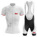 Poland - Women - Cycling Kit-Jersey + Bib shorts-Global Cycling Gear