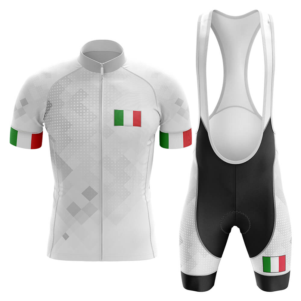 Italy V2 - Men's Cycling Kit-Jersey + Bibs-Global Cycling Gear