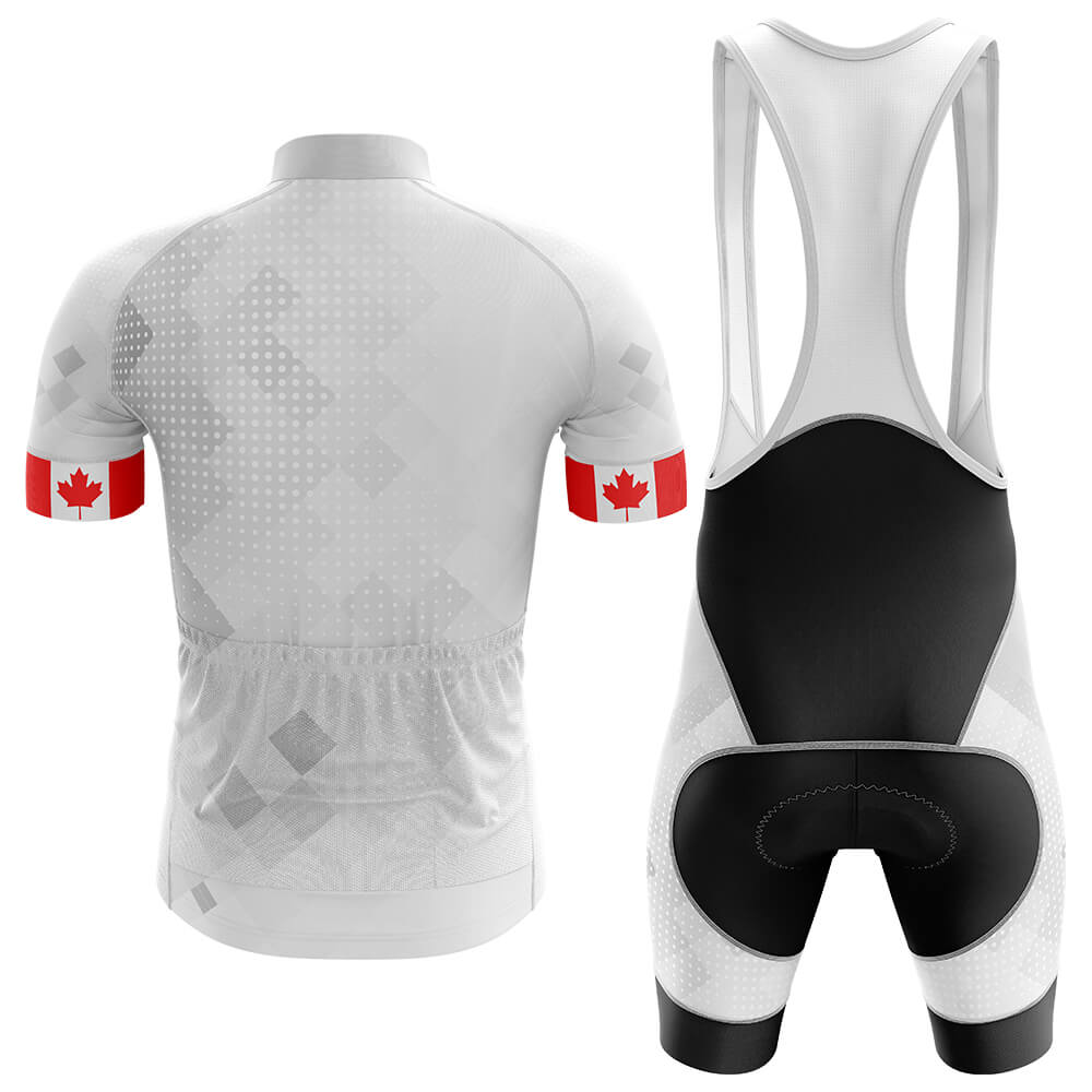 Canada V3 - Men's Cycling Kit-Jersey + Bibs-Global Cycling Gear