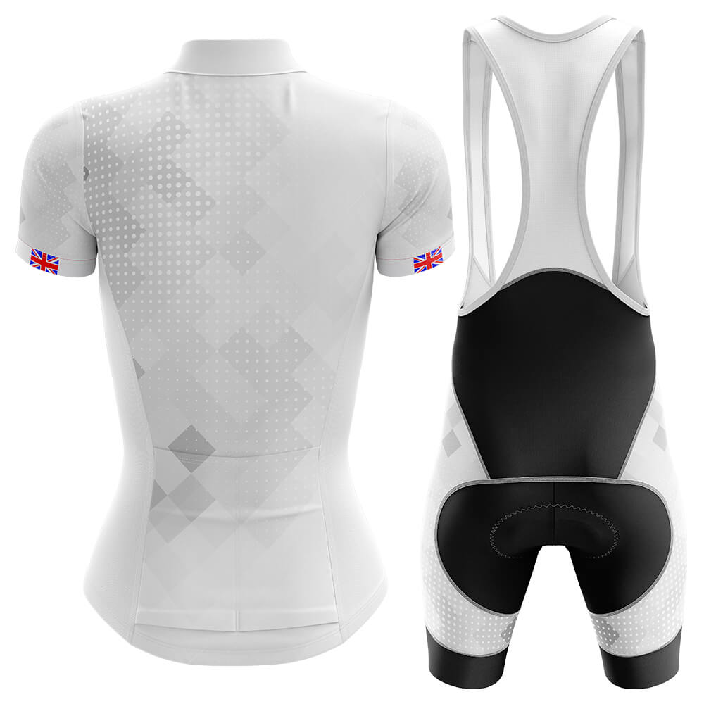 United Kingdom - Women - Cycling Kit-Jersey + Bib shorts-Global Cycling Gear