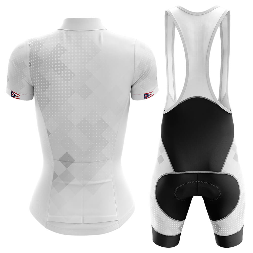 Ohio - Women - Cycling Kit-Jersey + Bib shorts-Global Cycling Gear