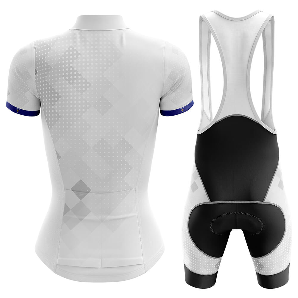 Wisconsin - Women Cycling Kit-Jersey + Bib shorts-Global Cycling Gear