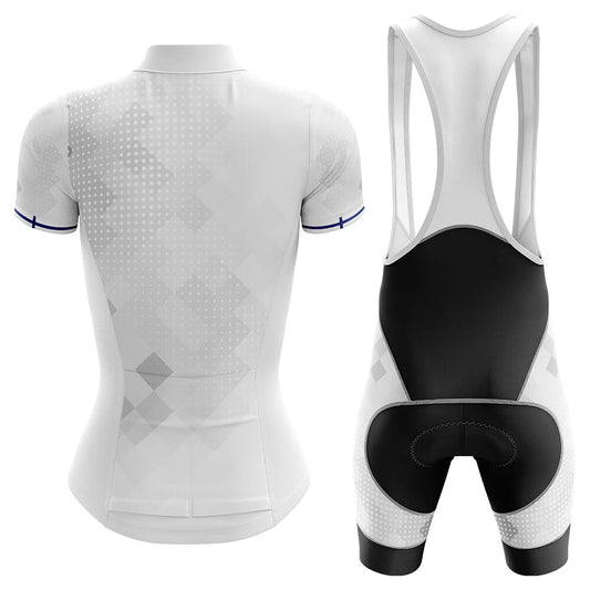 Finland - Women - Cycling Kit-Jersey + Bib shorts-Global Cycling Gear