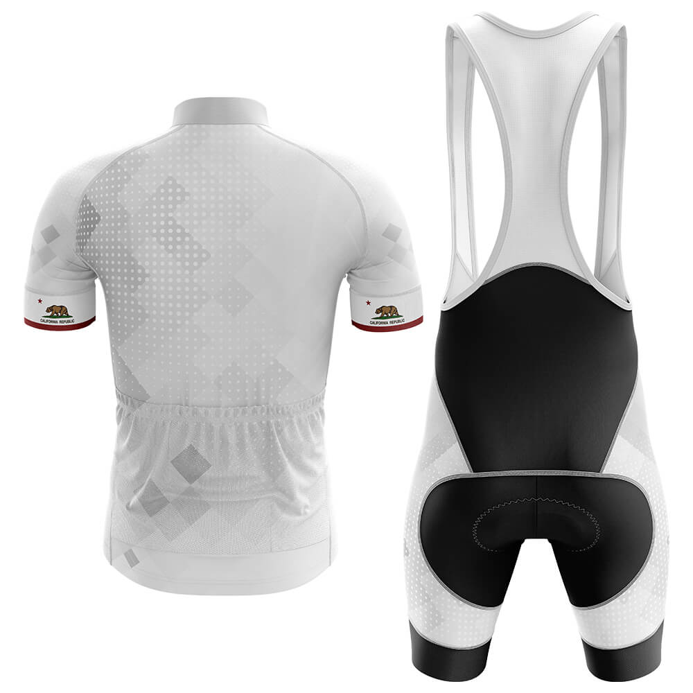 California V2 - Men's Cycling Kit-Jersey + Bibs-Global Cycling Gear