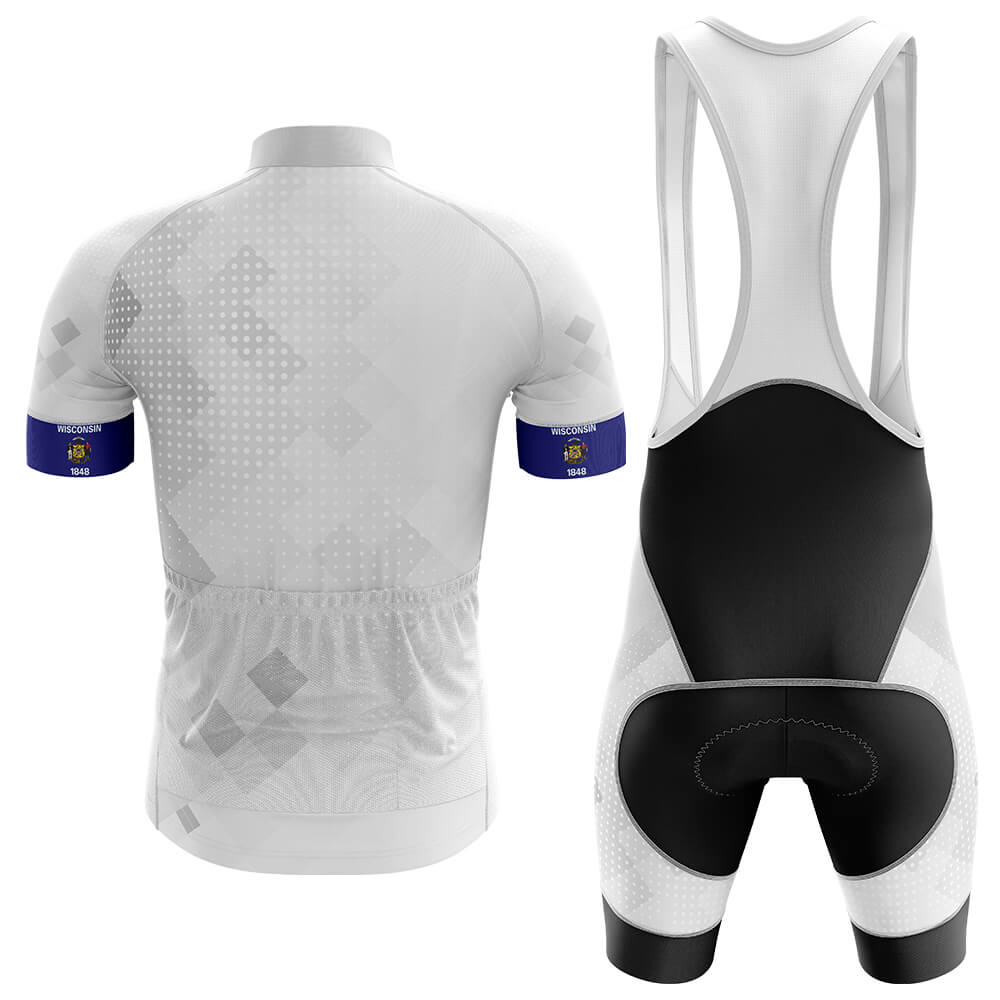 Wisconsin V2 - Men's Cycling Kit-Jersey + Bibs-Global Cycling Gear