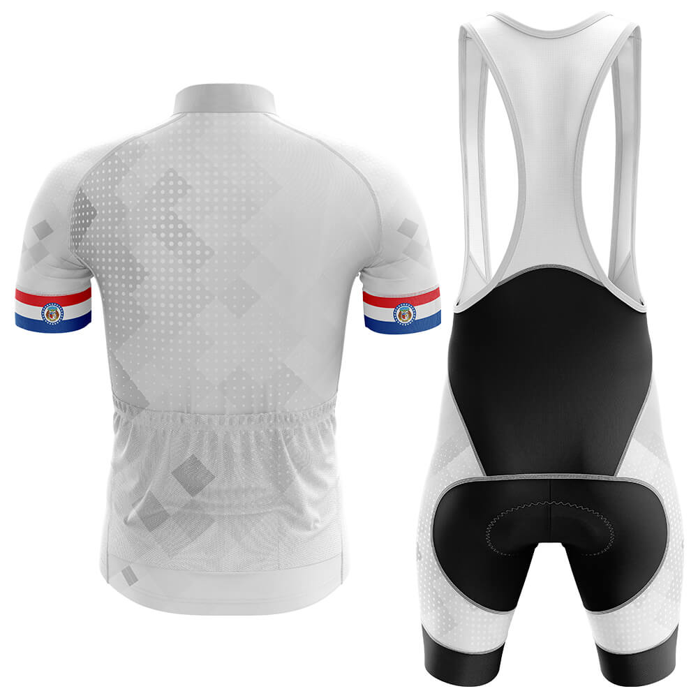 Missouri V2 - Men's Cycling Kit-Jersey + Bibs-Global Cycling Gear